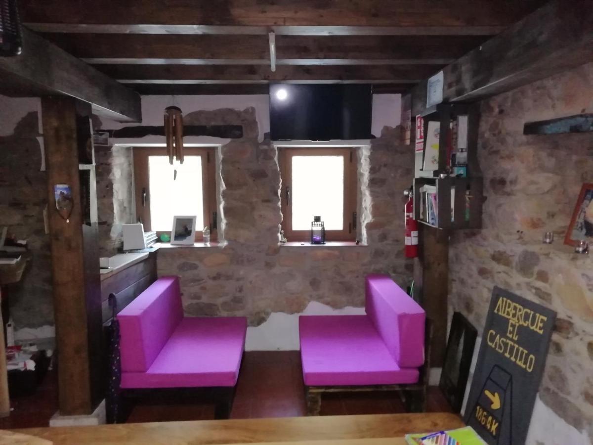 Albergue El Castillo ビジャフランカ・デル・ビエルソ エクステリア 写真