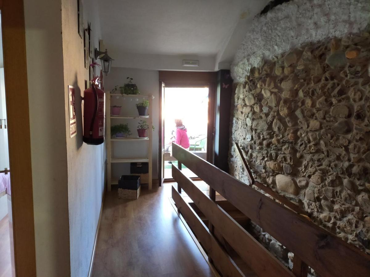 Albergue El Castillo ビジャフランカ・デル・ビエルソ エクステリア 写真